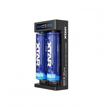 XTAR MC2 plus Baterijų įkroviklis