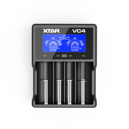 XTAR VC4 Baterijų įkroviklis