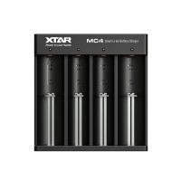XTAR MC4 Baterijų įkroviklis
