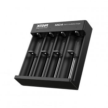 XTAR MC4 Baterijų įkroviklis