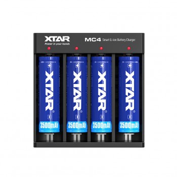 XTAR MC4 Baterijų įkroviklis