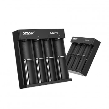 XTAR MC4S Baterijų įkroviklis