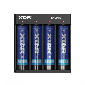 XTAR MC4S Baterijų įkroviklis