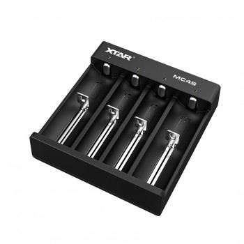 XTAR MC4S Baterijų įkroviklis