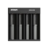 XTAR MC4S Baterijų įkroviklis