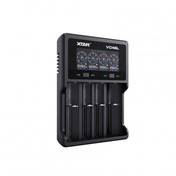 XTAR VC4SL Baterijų įkroviklis