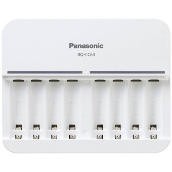 Panasonic Eneloop BQ-CC63 Smart 8 Baterijų įkroviklis