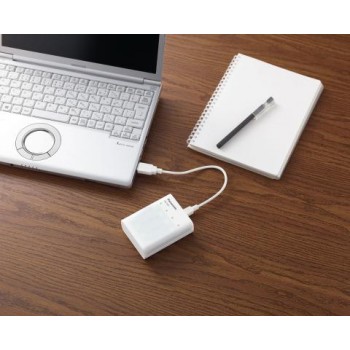 Panasonic Eneloop BQ-CC87 USB Smartplus Baterijų įkroviklis