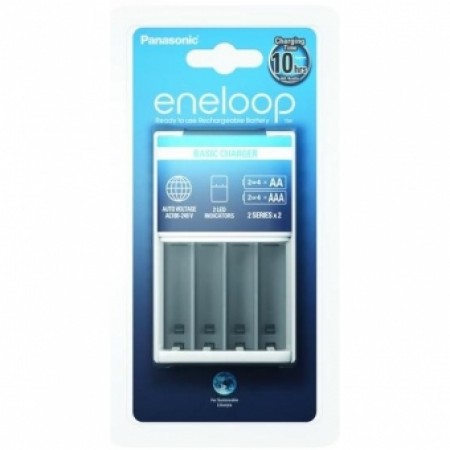 Panasonic Eneloop BQ-CC51 Baterijų įkroviklis