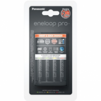 Panasonic Eneloop pro BQ-CC55 (su 4xAA baterijom) Baterijų įkroviklis