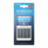 Panasonic Eneloop BQ-CC55 smart & quick Baterijų įkroviklis