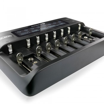 everActive UC-800 Universal Baterijų įkroviklis