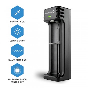 everActive LC-100 Smart Lithium Baterijų įkroviklis