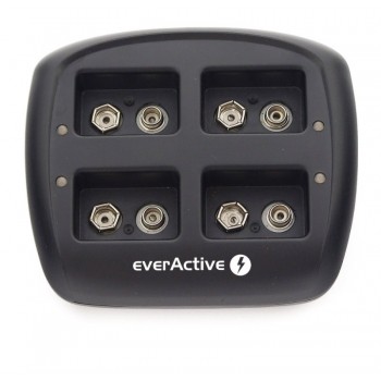 everActive NC-109 Smart 9V Baterijų įkroviklis