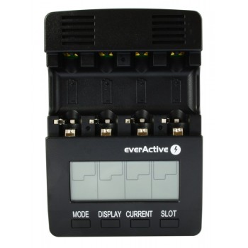 everActive NC-3000 Universal Baterijų įkroviklis