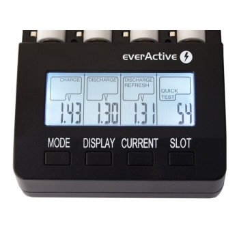 everActive NC-3000 Universal Baterijų įkroviklis
