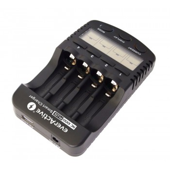 everActive NC-1000 Plus Baterijų įkroviklis