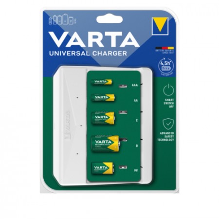 Varta Universal charger 57658 Baterijų įkroviklis