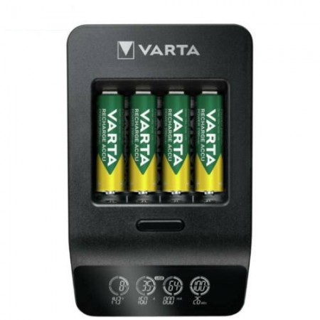 Varta LCD Smart Charger+ 57684 Baterijų įkroviklis