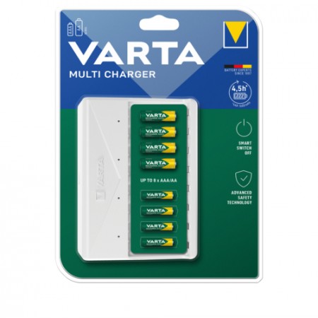 Varta Multi charger 57659 Baterijų įkroviklis