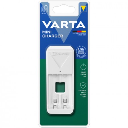 Varta Mini Charger 57656 (be baterijų) Baterijų įkroviklis