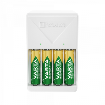 Varta Plug Charger 57657 (su 4xAA) Baterijų įkroviklis