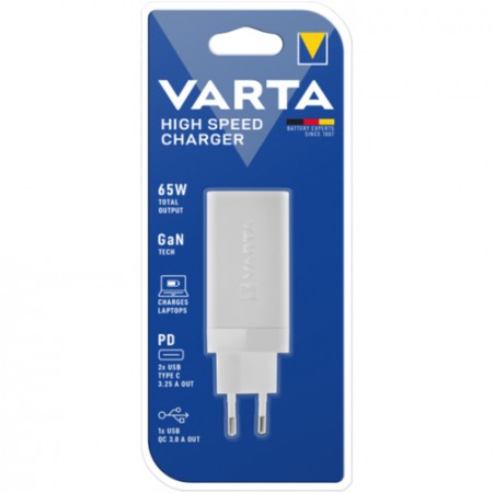 Varta High speed charger 57956 Maitinimo adapteris