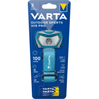 Varta Outdoor Sports H10 PRO 16650 prožektorius ant galvos