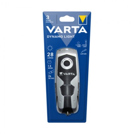 Varta Dynamo light 17680 žibintuvėlis