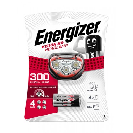 Energizer Vision HD Headlamp LP09071 prožektorius ant galvos 