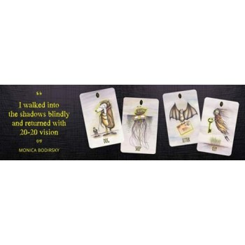 Shadowland Lenormand cards taro kortos Schiffer Publishing