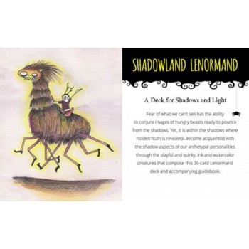Shadowland Lenormand cards taro kortos Schiffer Publishing