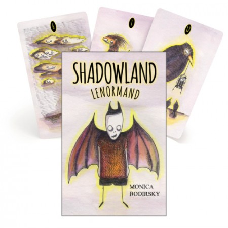 Shadowland Lenormand cards taro kortos Schiffer Publishing