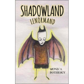 Shadowland Lenormand cards taro kortos Schiffer Publishing