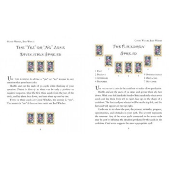 The modern wiccan box of spells cards burtų kortos Cico Books