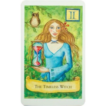 The modern wiccan box of spells cards burtų kortos Cico Books