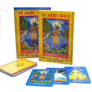 The Anubis Oracle kortos Bear and Company