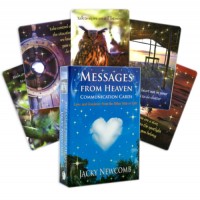 Messages from heaven communication komunikacijos kortos Findhorn Press