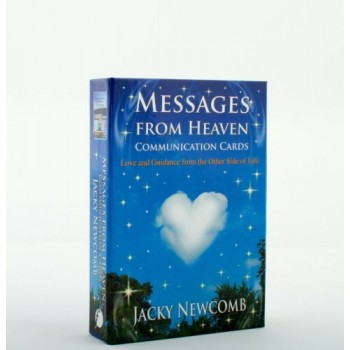 Messages from heaven communication komunikacijos kortos Findhorn Press