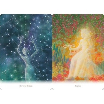 Body healing Cards kortos Findhorn Press