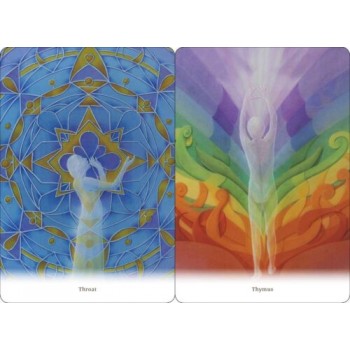 Body healing Cards kortos Schiffer Publishing
