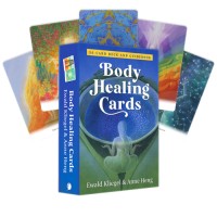 Body healing Cards kortos Schiffer Publishing