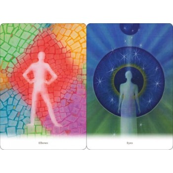Body healing Cards kortos Findhorn Press