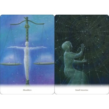 Body healing Cards kortos Findhorn Press