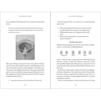 Body healing Cards kortos Findhorn Press