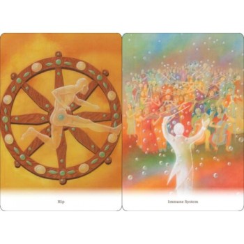 Body healing Cards kortos Schiffer Publishing