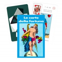 Modiano Le carte della fortuna Taro kortos 