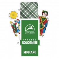 Modiano Tarocco bolognese taro kortos Modiano Tarocco bolognese taro kortos