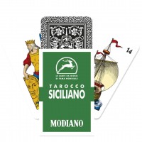 Modiano Tarocco Siciliano taro kortos Modiano Tarocco Siciliano taro kortos
