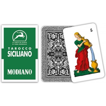 Modiano Tarocco Siciliano taro kortos Modiano Tarocco Siciliano taro kortos